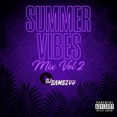 Summer Vibes Mix Vol 2 | 2k25 AFROBEAT EDITION