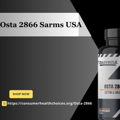 Osta 2866 Sarms UK Reviews (United Kingdom): Osta 2866 SARMs Alternative!