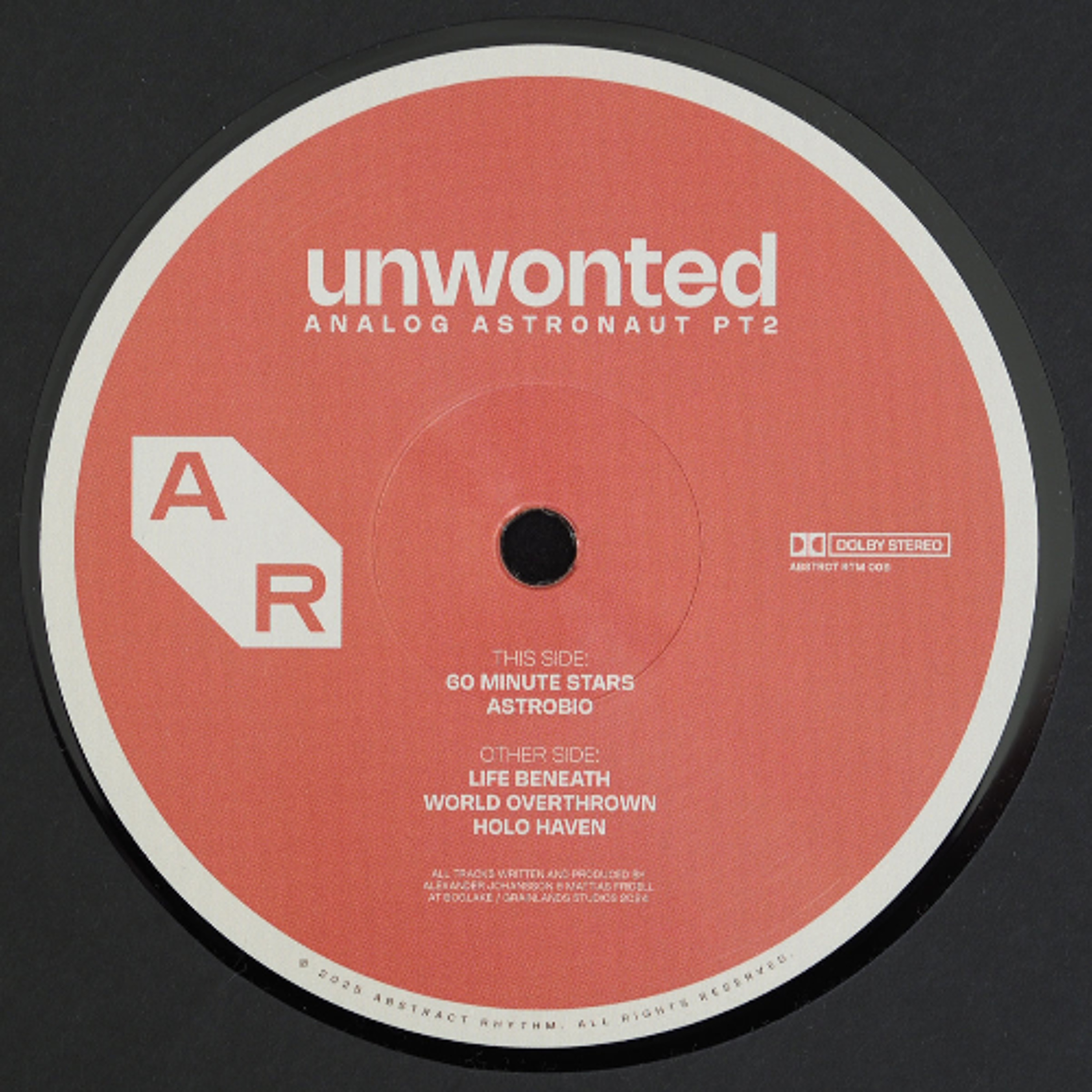 PREMIERE : Unwonted - Holo Haven (Abstract Rhythm) episode artwork