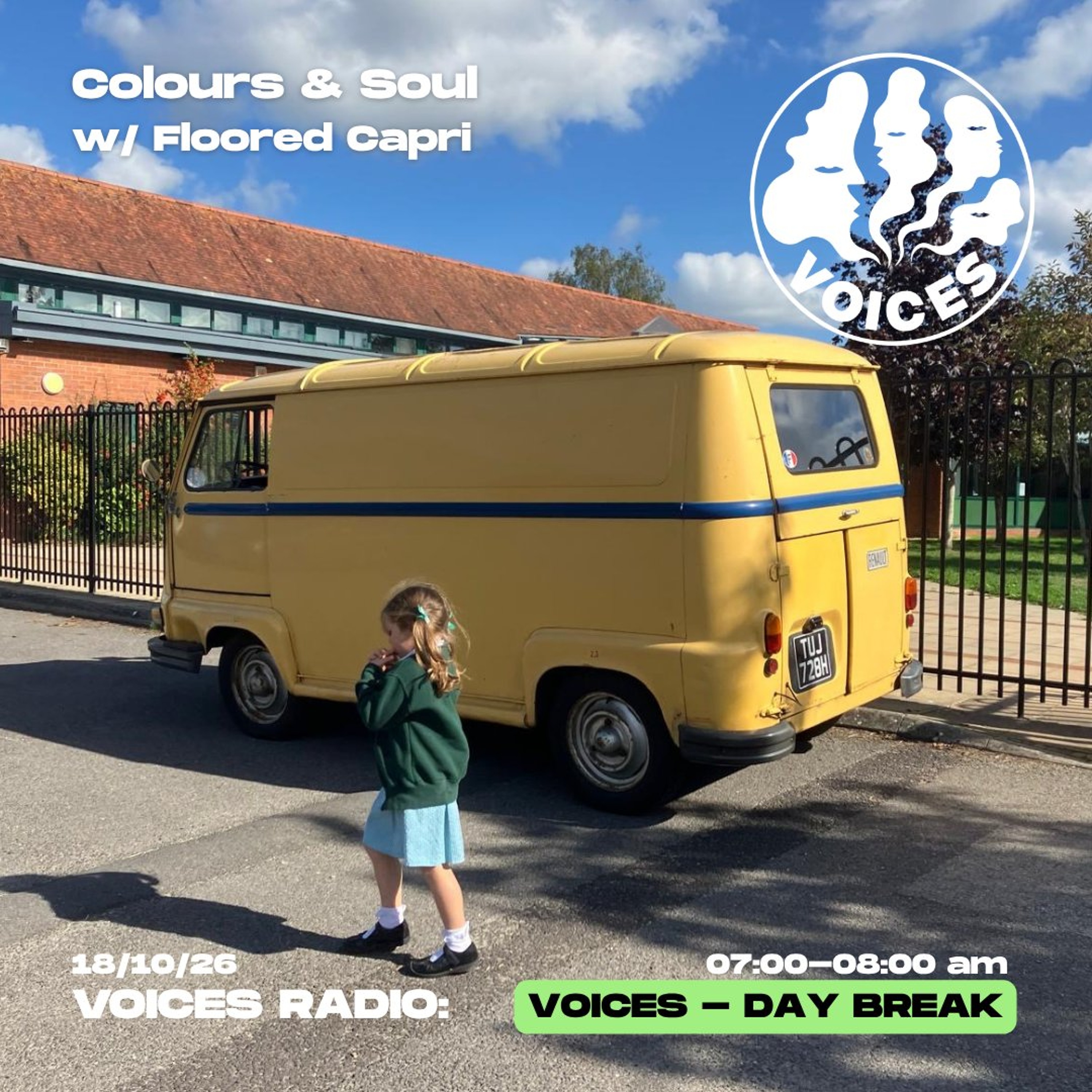Colours & Soul w/ Floored Capri - 18/10/26 - [Voices Radio]