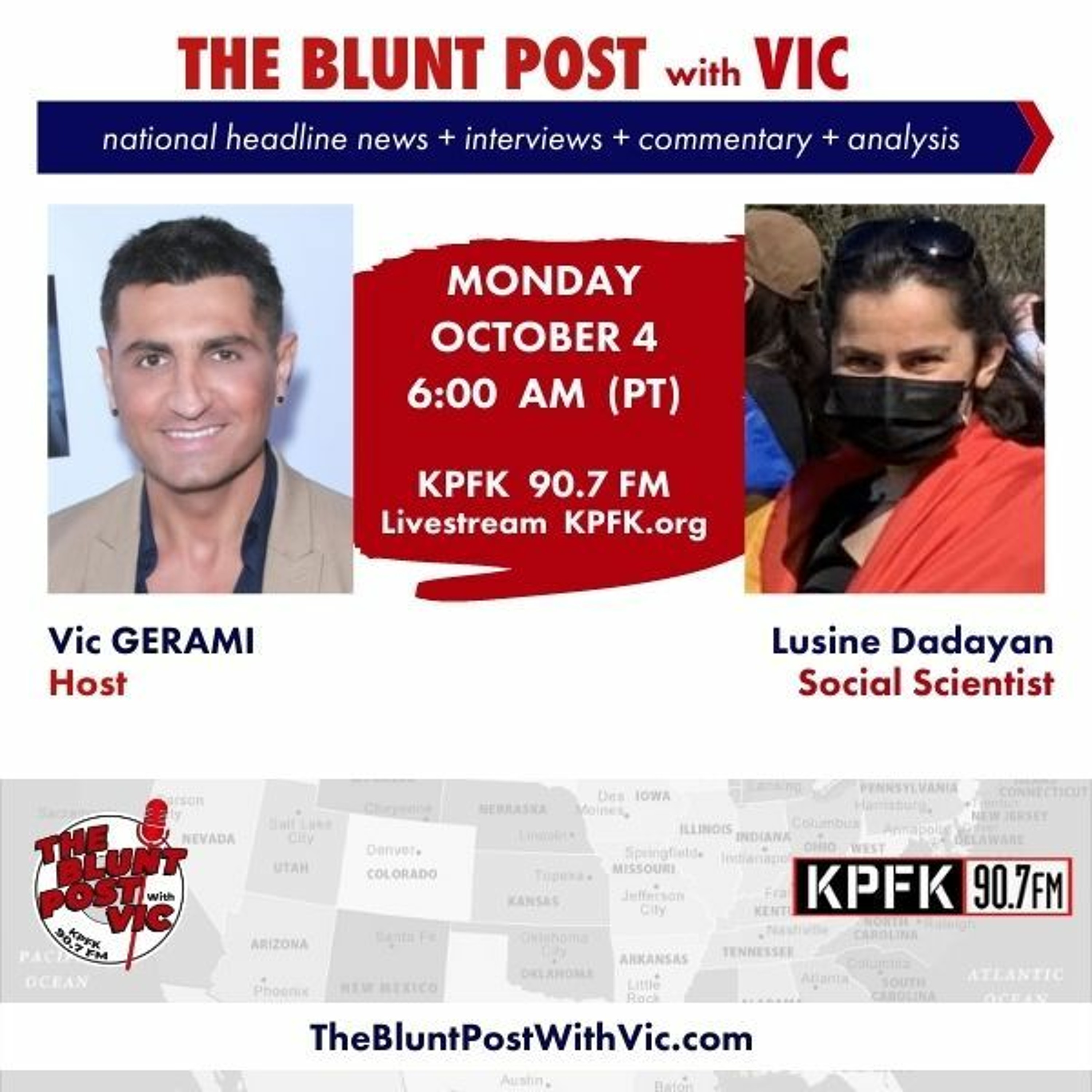 THE BLUNT POST with VIC