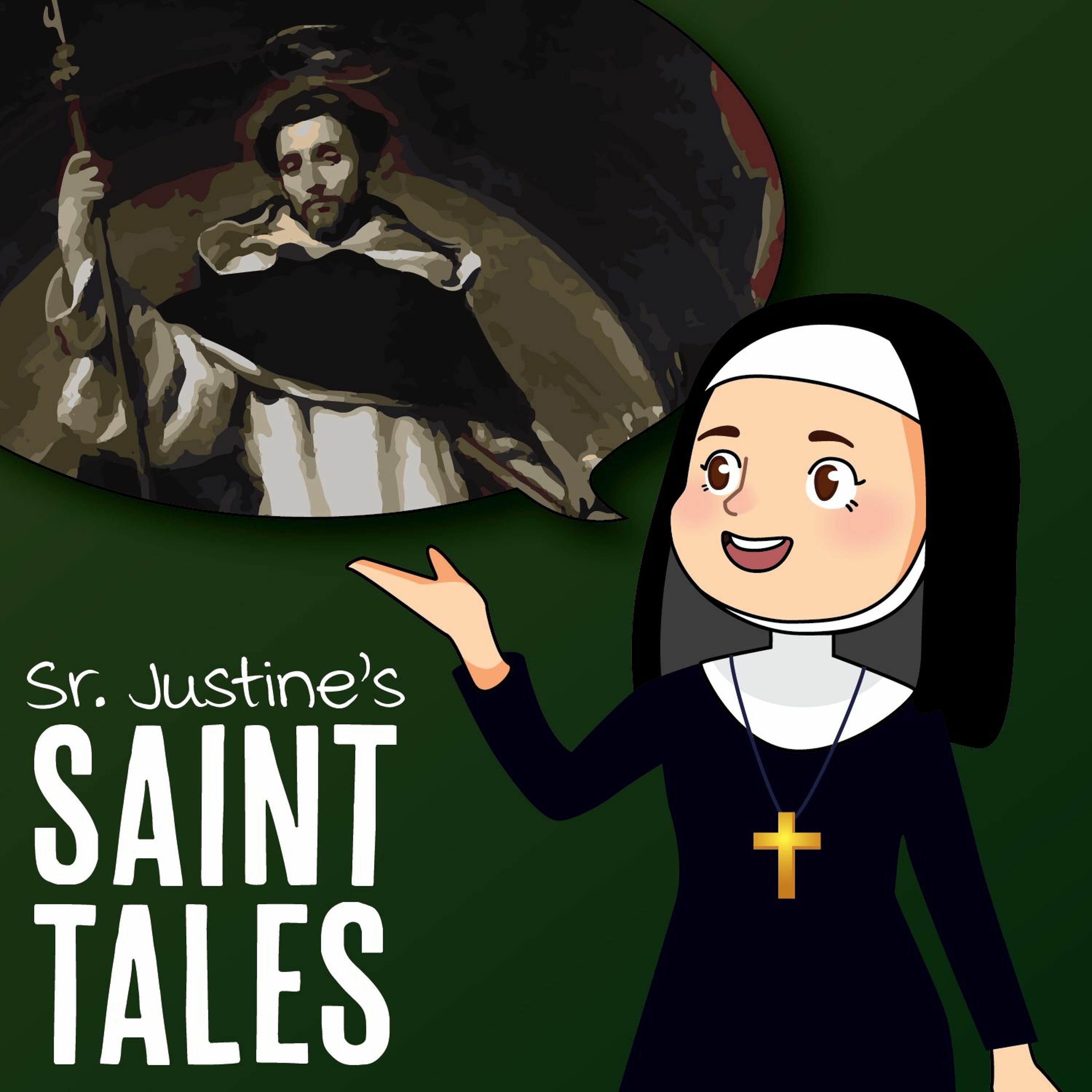 Sister Justine's Saint Tales - S2 E2 - St. Dominic episode artwork