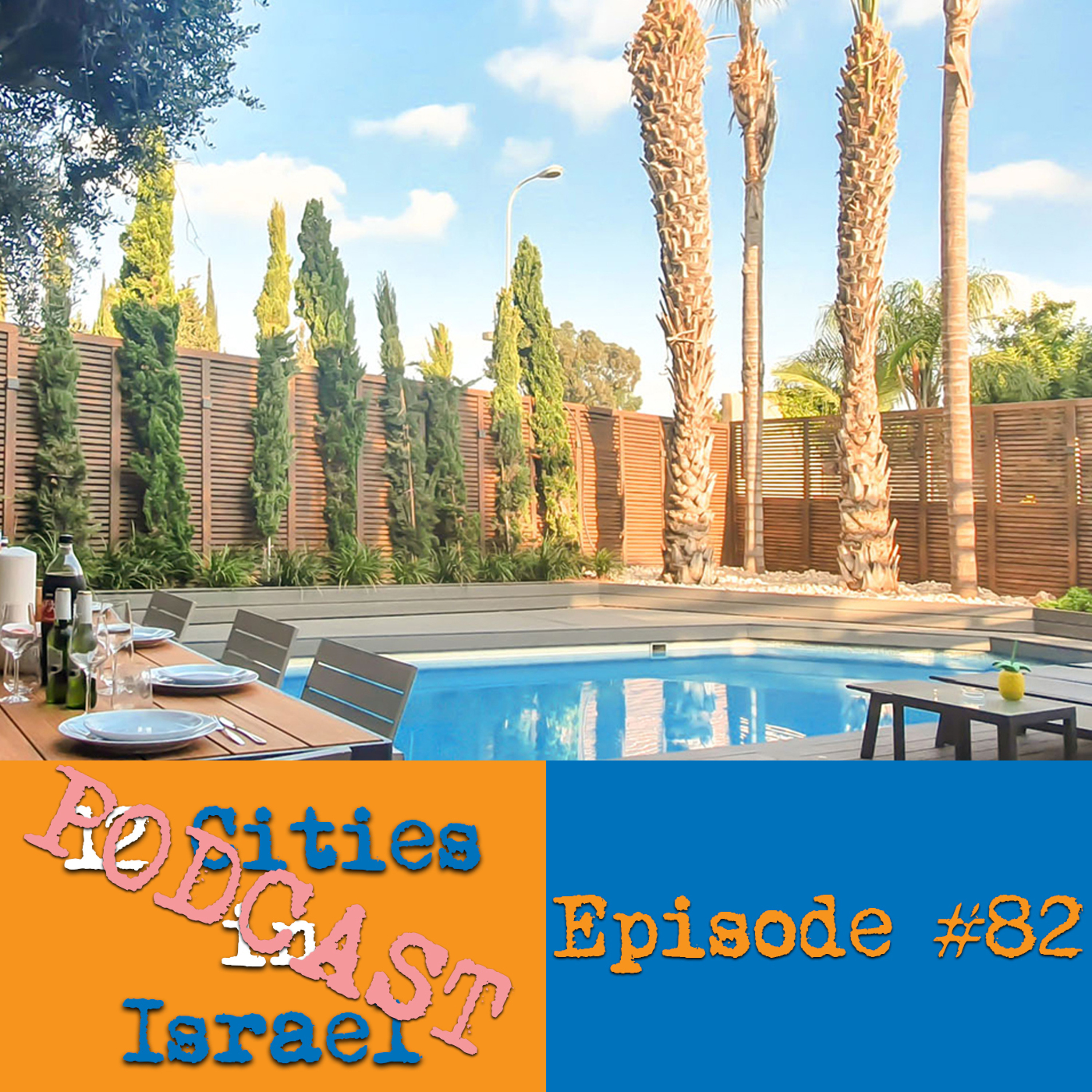 12 Cities in Israel Podcast