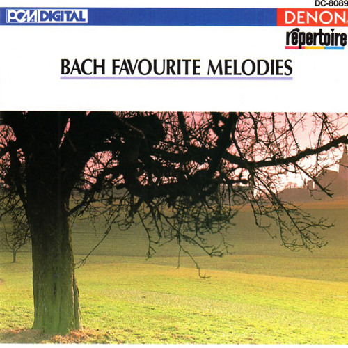 Gavotte en Rondeau from Partita for Violin solo No. 3 in E Major, BWV 1006