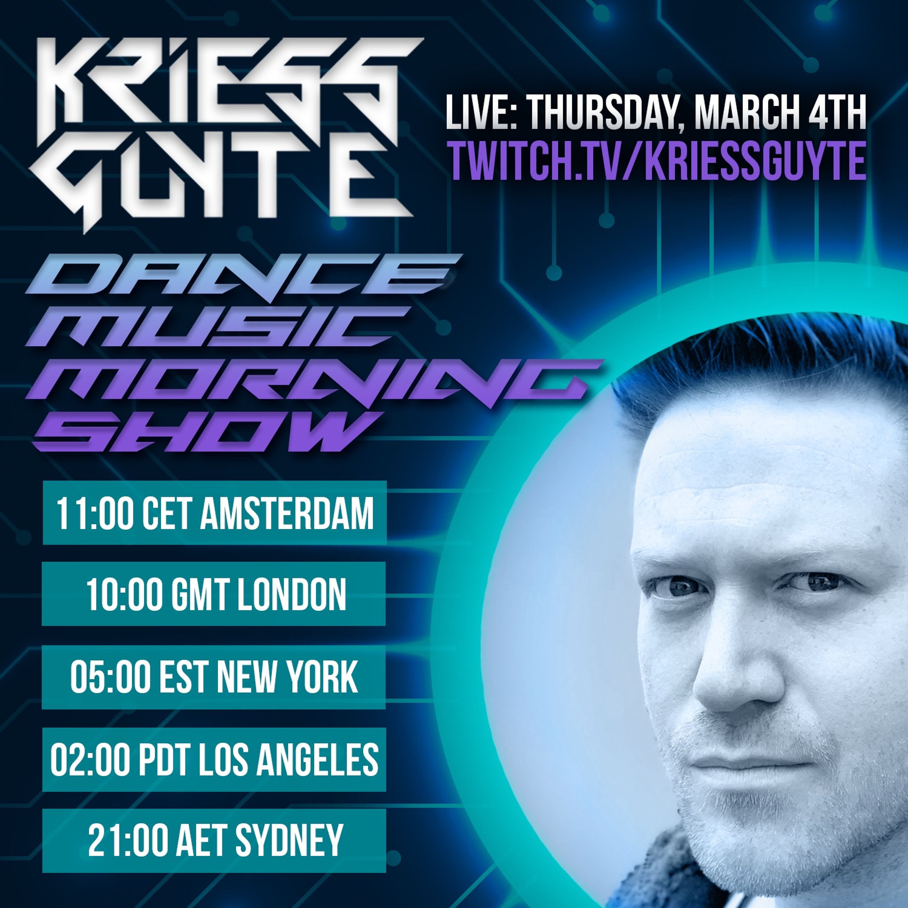 Kriess Guyte - Synthsonic Sessions