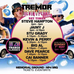 Bank Holiday Ibiza Trance classics  @ Tremor presents Dave Pearce & Big Al