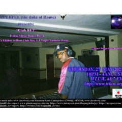 Club 88'7 On WLUW, Show 36, 27 May 2021