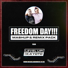 Freedom Day Mashup & Remix Pack - 24 Mashups & Remixes!