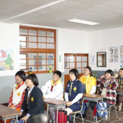 나도 떡볶이를 먹어 본 적 없어.