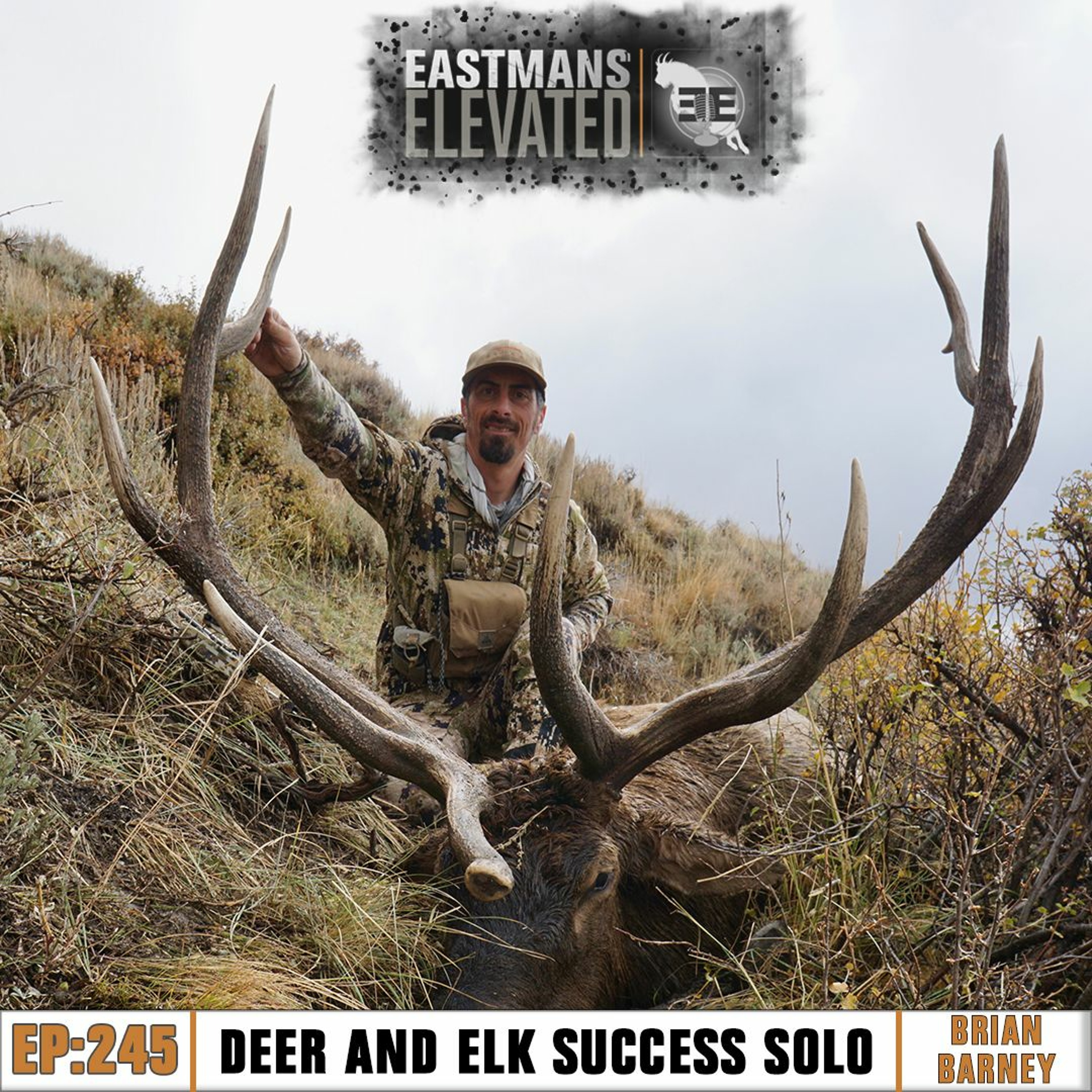 Episode 245: Deer and Elk Success with Brian Barney