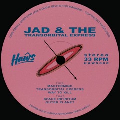 PREMIERE: Jad & The - Outer Planet