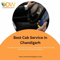 Best Cab Service In Chandigarh