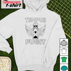 Tempus Fugit skull shirt