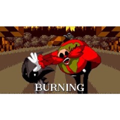 Burning Mockup Animation - FNF VS. Sonic.Exe 2.5/3.0