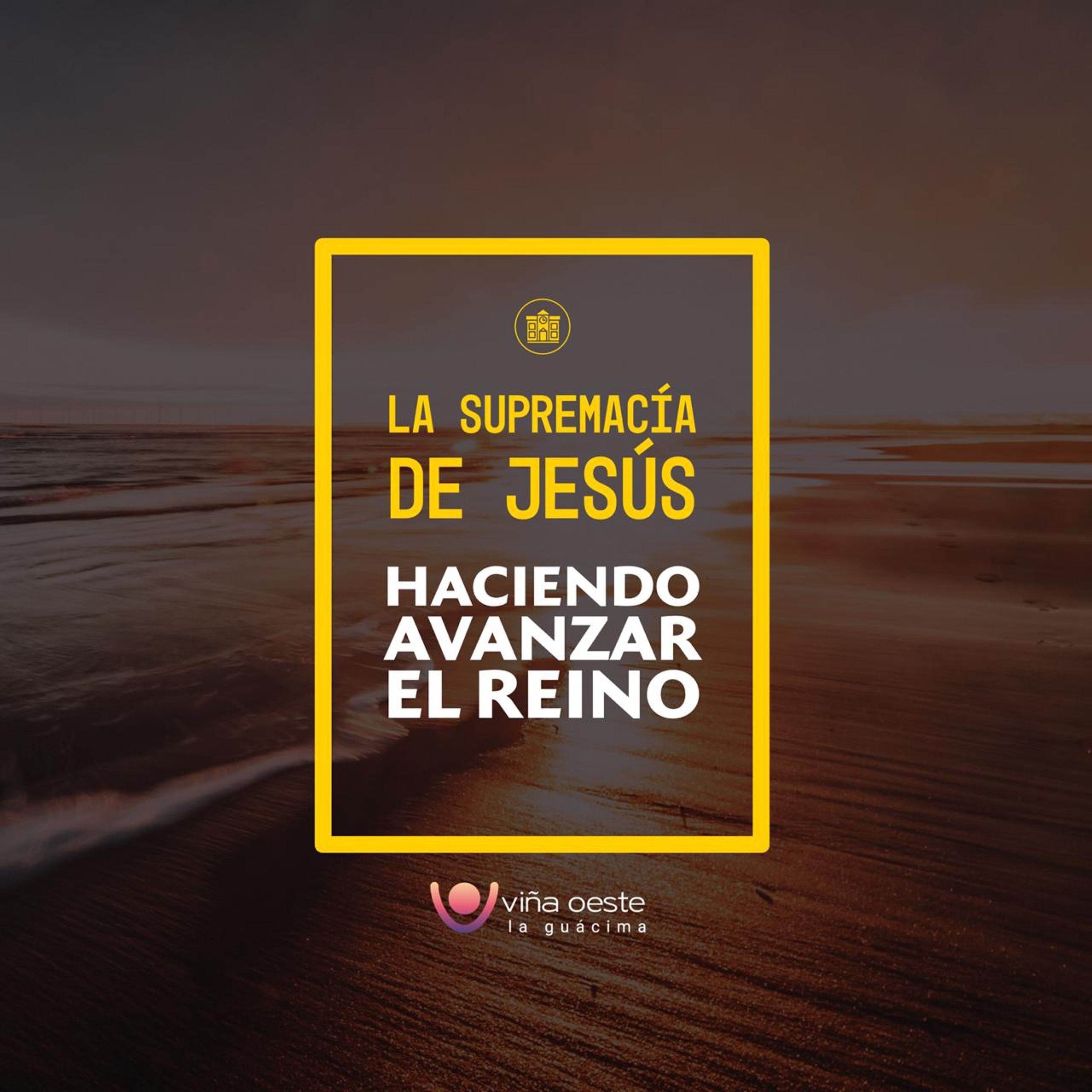 19-09-2020 - Charla: La supremacía de Jesús - Haciendo avanzar el Reino - John Laurie episode artwork
