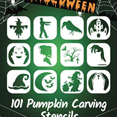 [Read] KINDLE 🧡 101 Pumpkin Carving Stencils: Template Patterns for Funny and Scary