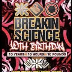 Hazard + Evil B & Fearless @ Breakin Science 10th Birthday