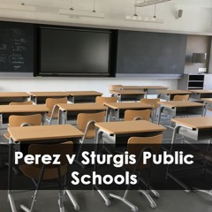 Disability Rights Today Episode 8:  Perez v Sturgis Public Schools