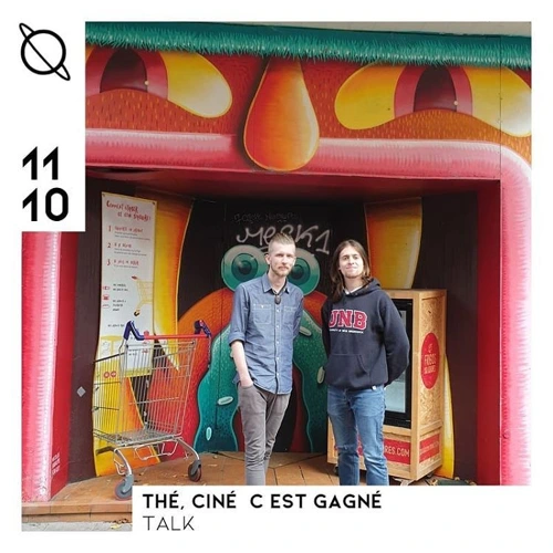 Thé, Ciné, C'est Gagné Soundcloud podcast image for