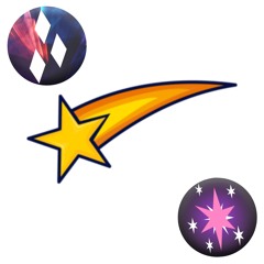 Twilight Sparkle Collective & Rarity Vrymer Collective - A Shooting Star