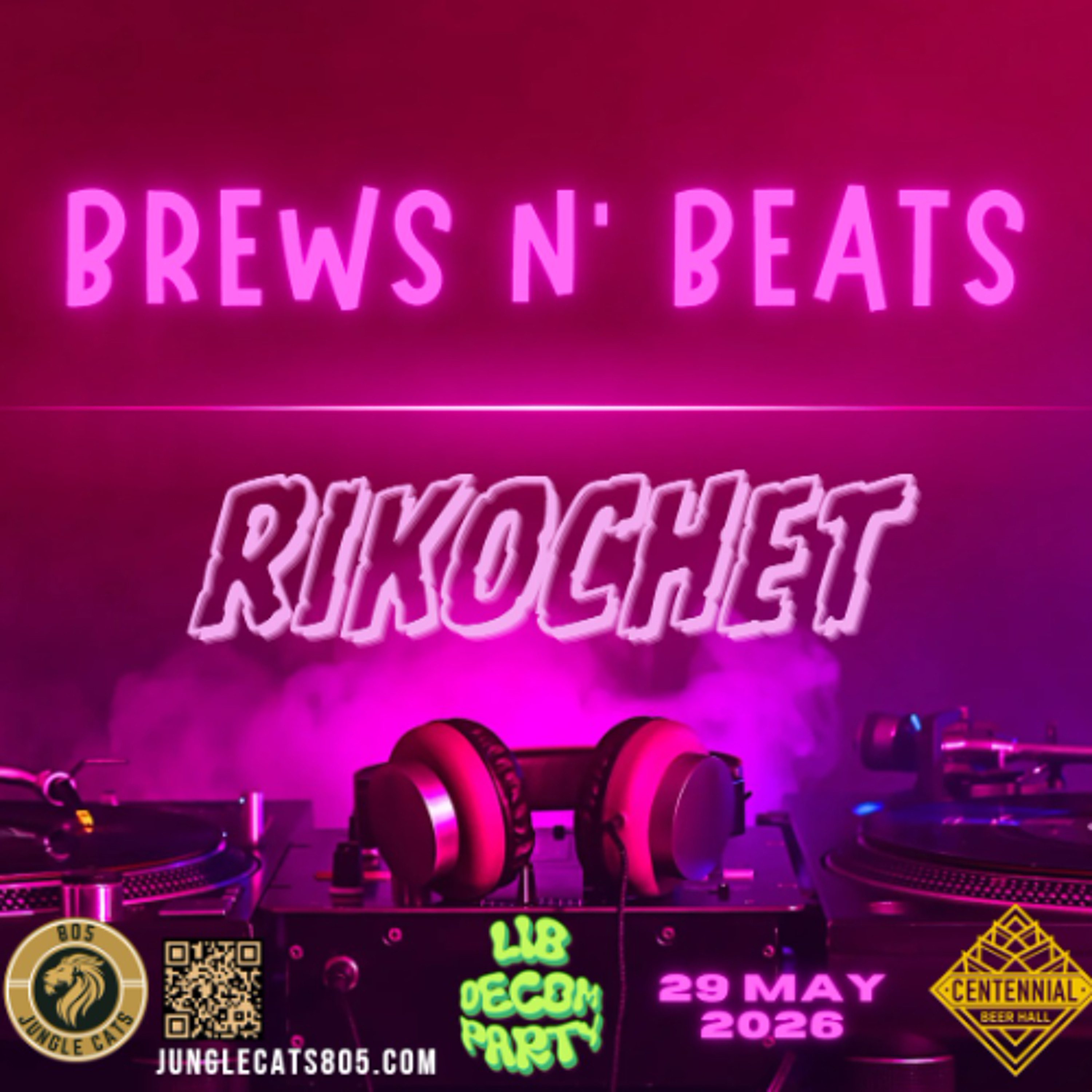 Rikochet - LIB Decom at Centennial 5-29-2026 episode artwork