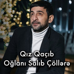 Qız Qaçıb Oğlanı Salıb Çöllərə (Remix) [feat. Perviz Bulbule]