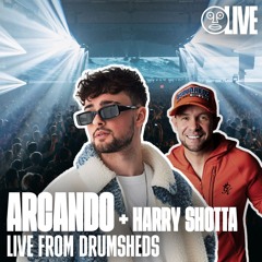 WAH LIVE: Arcando | Drumsheds 12.10.24