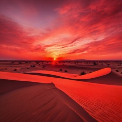 Burning Desert
