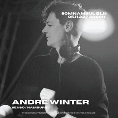André Winter - Live at KitKatClub - 05.11.2023