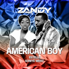 American Boy - Kanye West & Estelle (ZANDY EDIT) *Partially Pitched*