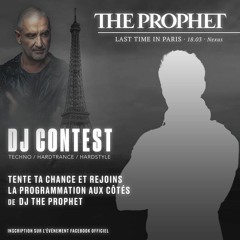 DJ The Prophet | Last Time in Paris - Dj Contest Doppelganger