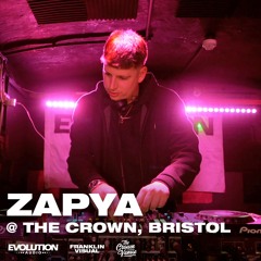 Zapya @ The Crown, Bristol - Evolution Audio Presents: Intimate Settings 2 (2025)