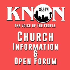 Church Information & Open Forum 10 - 22 - 22