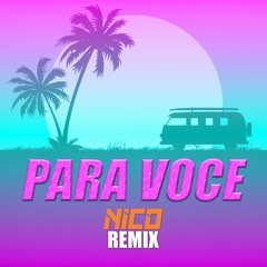 Gregor Salto Ft Curio Capoeira - Para Voce (DJ Nico Remix)