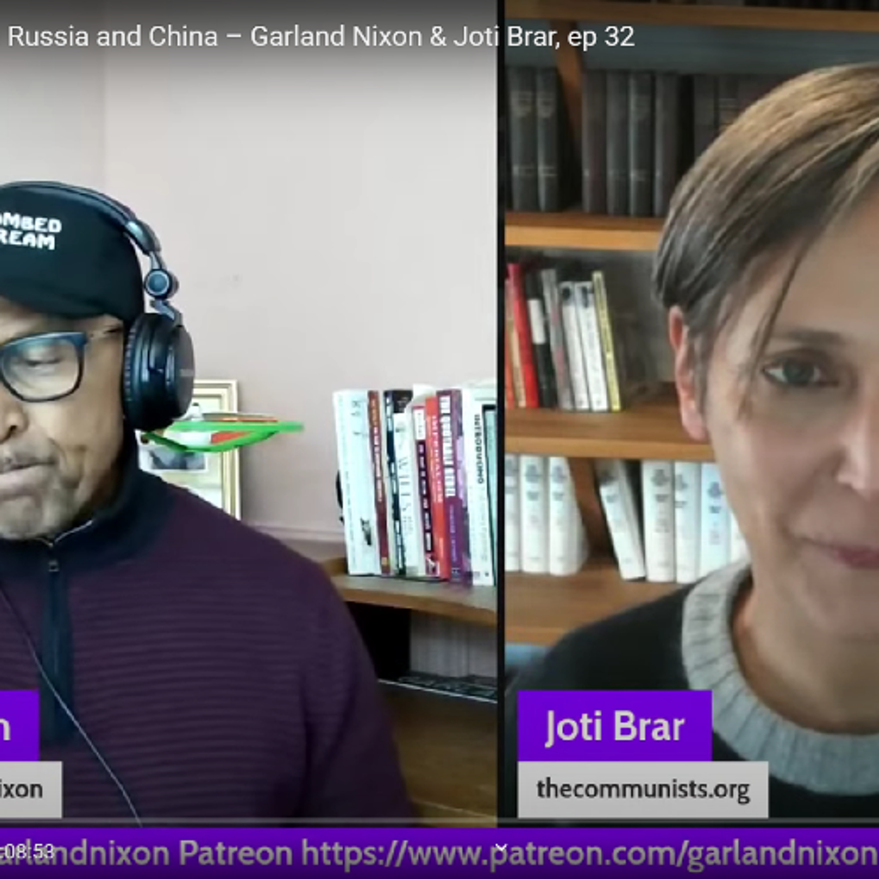 Imperialist assault on Russia and China Garland Nixon and Joti Brar Ep 32