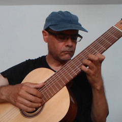 Norwegian Wood by The Beatles 8-string guitar Ramón León Egea
