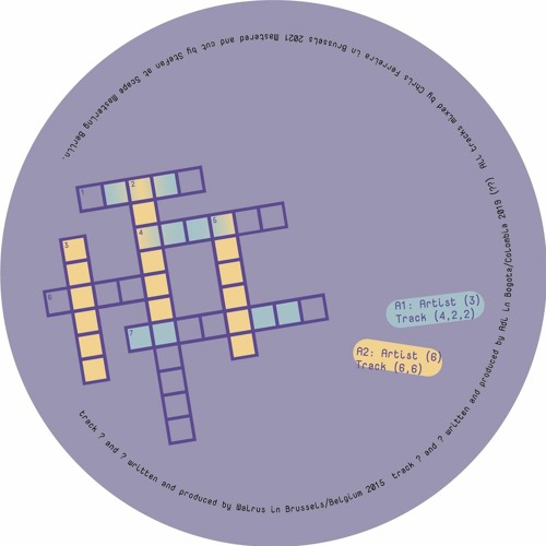 PREMIERE - A2 – ??? – ??? (For Playful Manners)