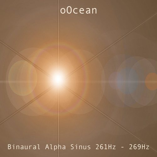 Binaural Alpha Sinus 261Hz - 269Hz