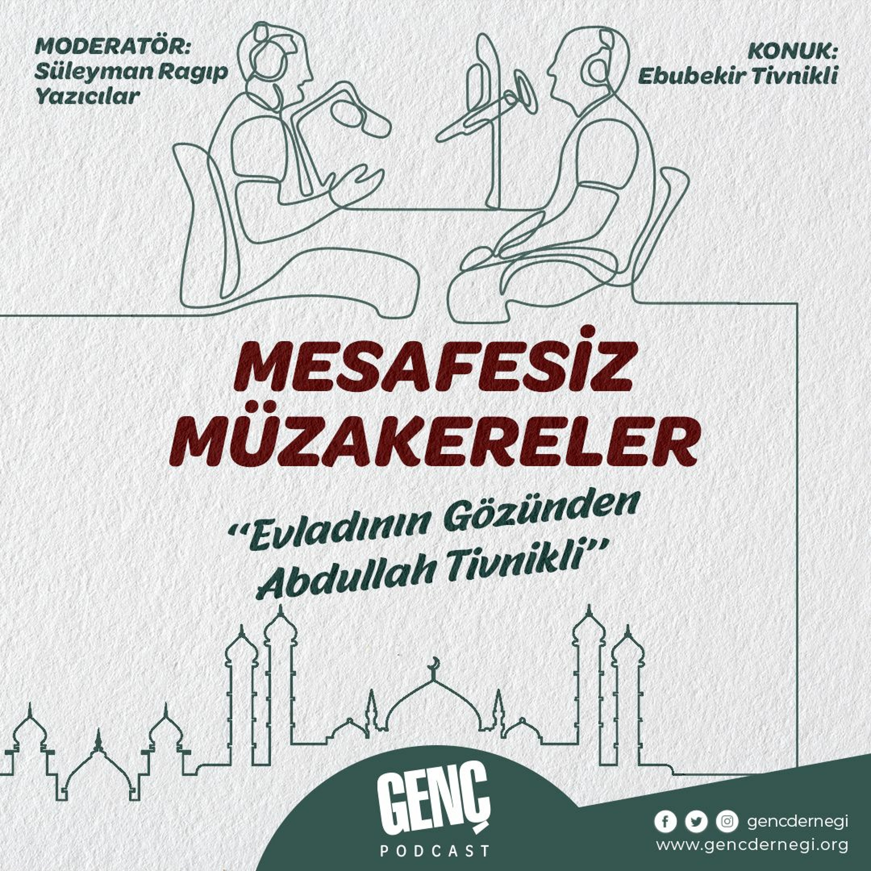 Evladının Gözünden Abdullah Tivnikli | Konuk: Ebubekir Tivnikli episode artwork