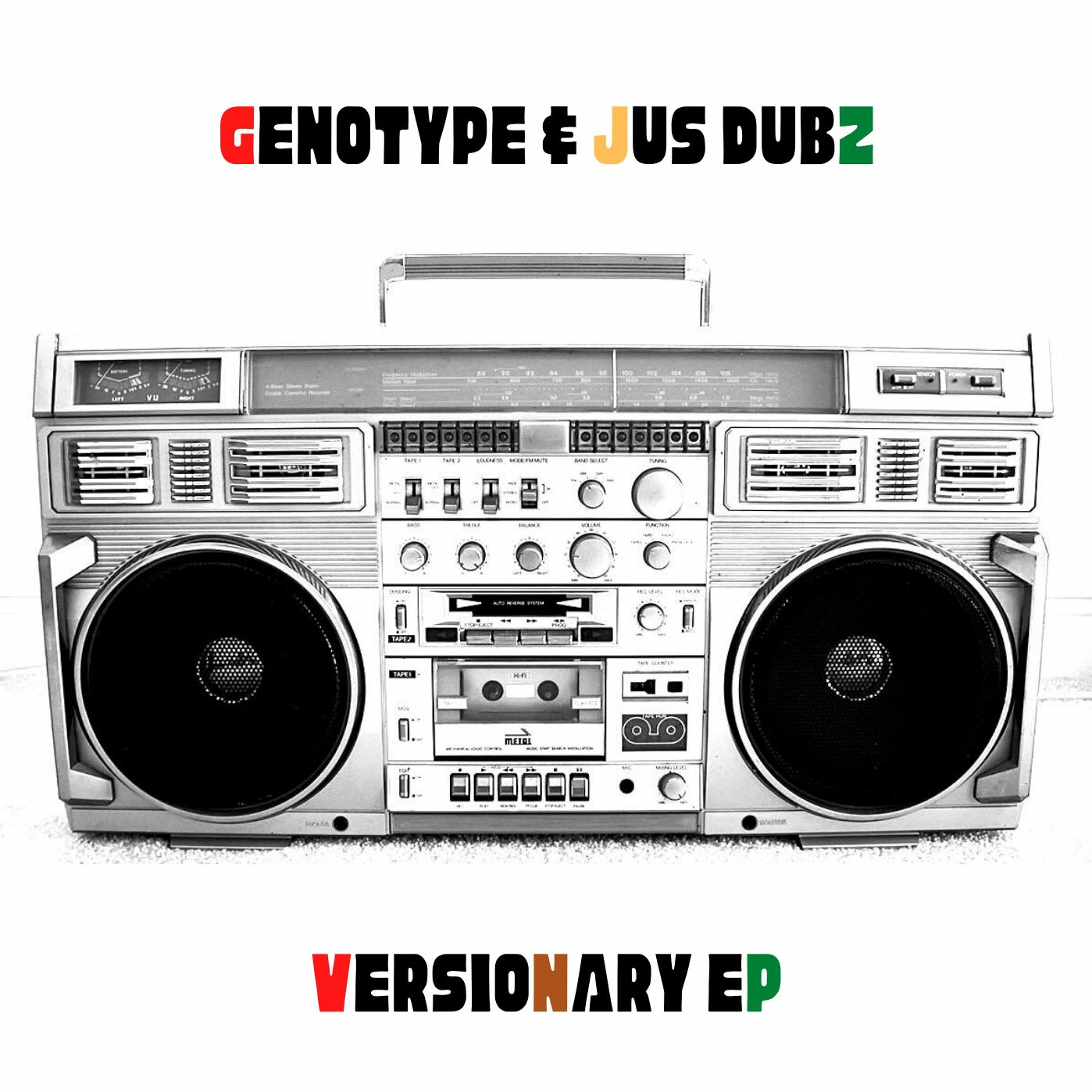 Jus Dubz & Genotype - Versionary Dub EP episode artwork