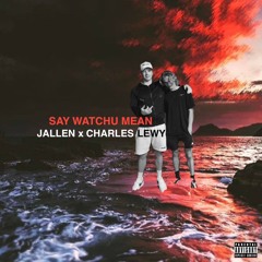 Say Watchu Mean (Ft. Charles Lewy)