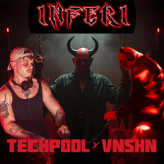 TechPool B2B VNSHN for INFERI DJ Contest 24-01-2026