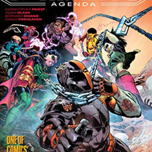 FREE PDF 📕 Teen Titans/Deathstroke: The Terminus Agenda by  Adam Glass &  Christophe