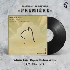 PREMIÈRE: Federico Epis - Beyond (Extended Mix) [PURRFECTION]