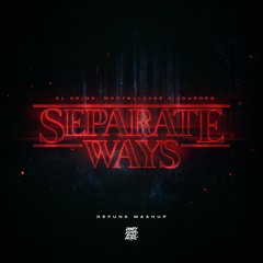 RL Grime, Montell2099 X Journey - Separate Ways (Defunk Mashup)