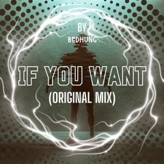 BEDHUNG - IF YOU WANT (ORIGINAL MIX)
