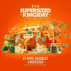 Supersized Kingsday 2022 Warm-Up Mix [RAW vs UPTEMPO SET]
