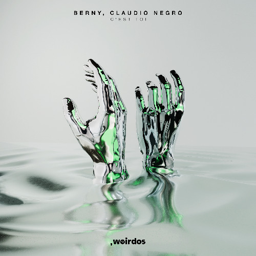 Premiere: Berny & Claudio Negro - C'est Toi (Mala Ika Remix) [Weirdos Records]