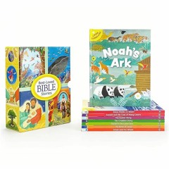 Free read✔ Best-Loved Bible Stories - 8-Book Library Boxed Gift Set for Children: Including stor