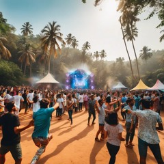 01 Dj. FrisBee MixSet - Trance - Goa July 2024